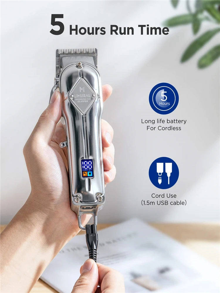Limural Electric Hair Clippers - Cordless