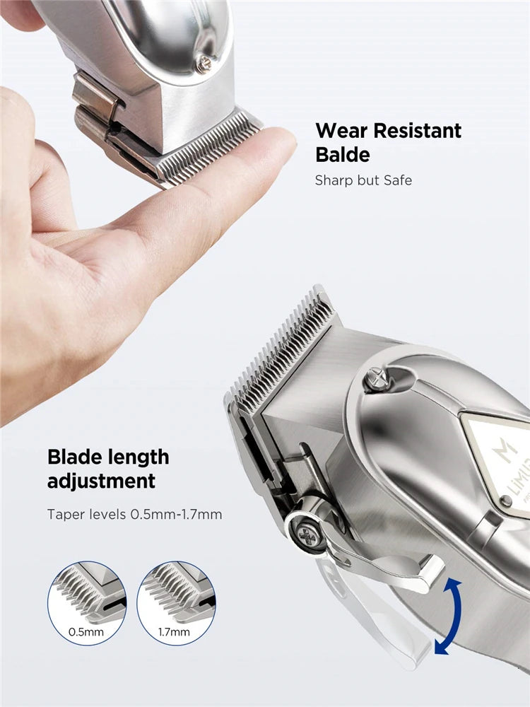 Limural Electric Hair Clippers - Cordless