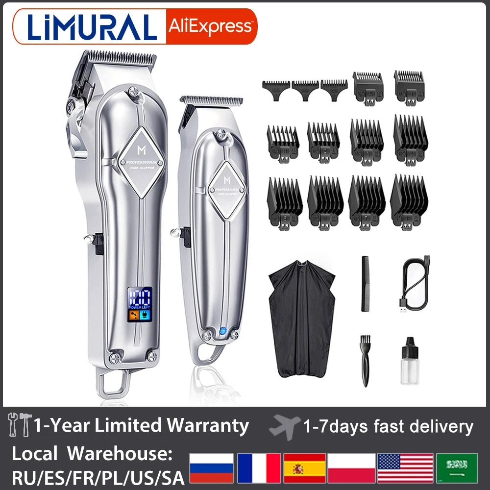 Limural Electric Hair Clippers - Cordless