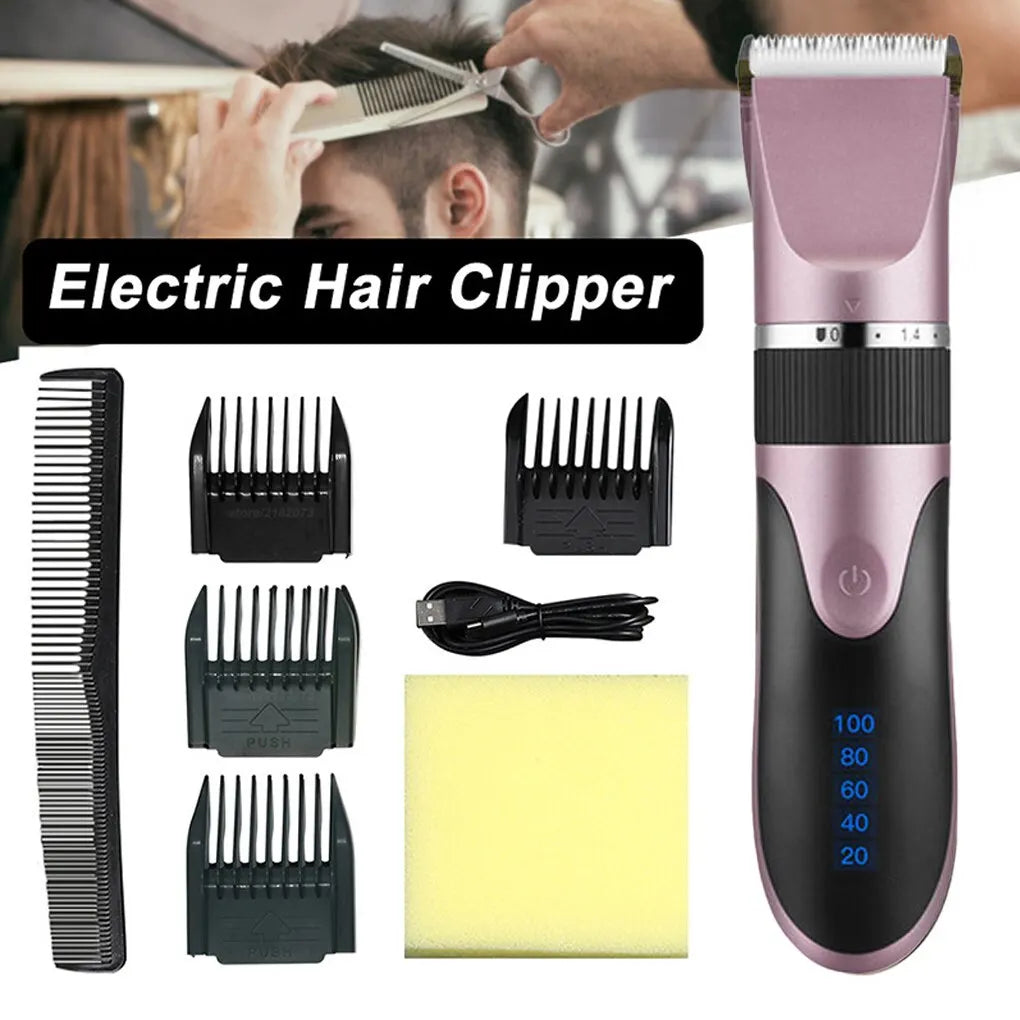NianLenss Professional Hair Clipper - Cordless