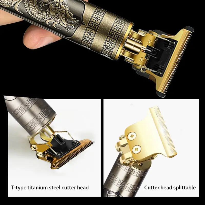 Wireless Hair Trimmer