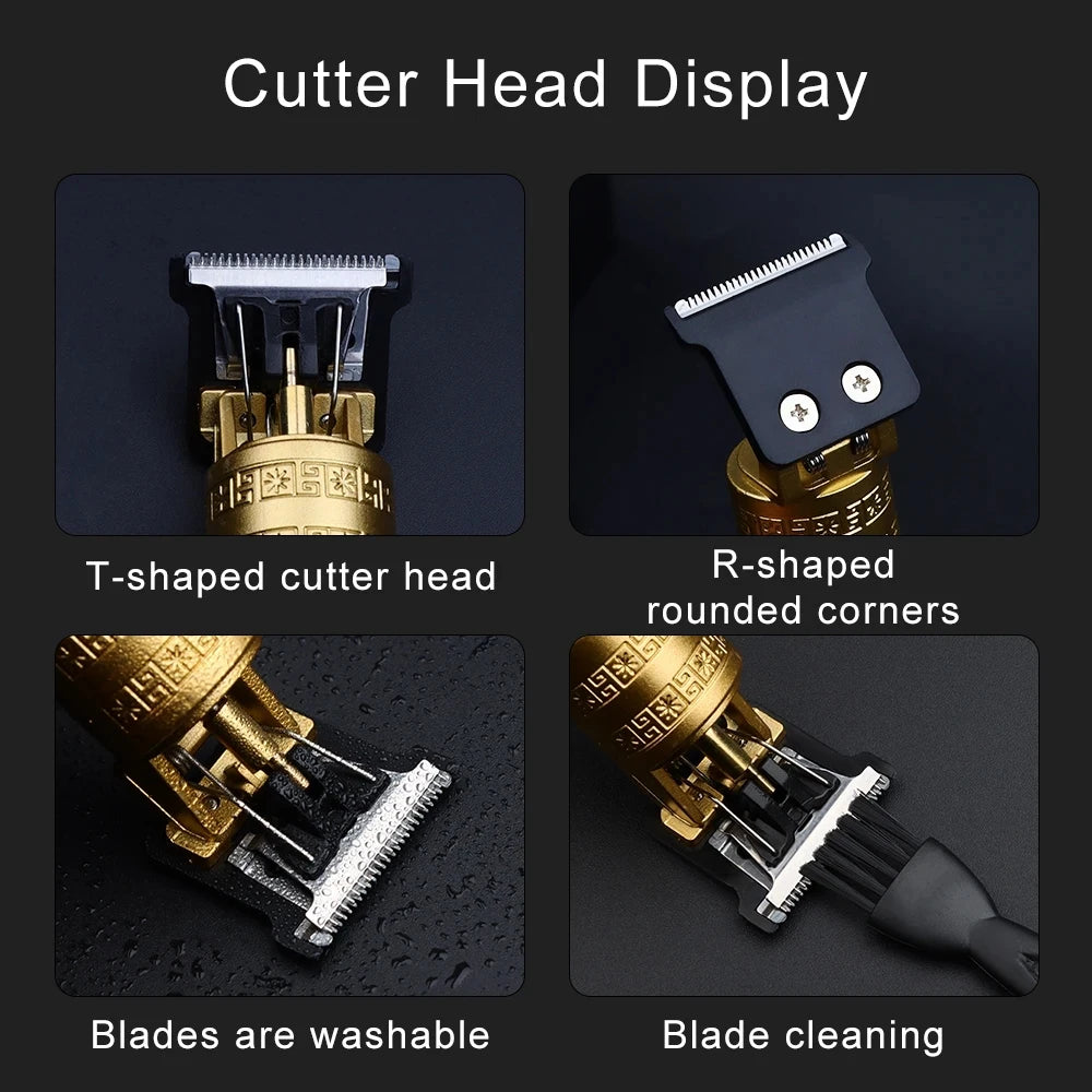Wireless Hair Trimmer