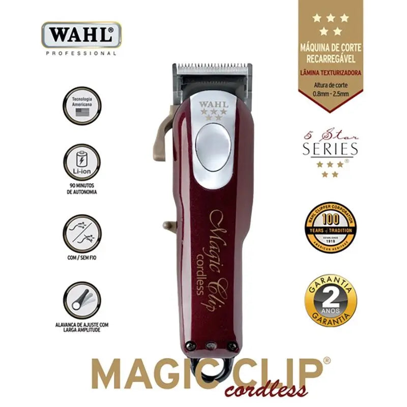 Wahl Professional 5 Star Cordless Model 8148
