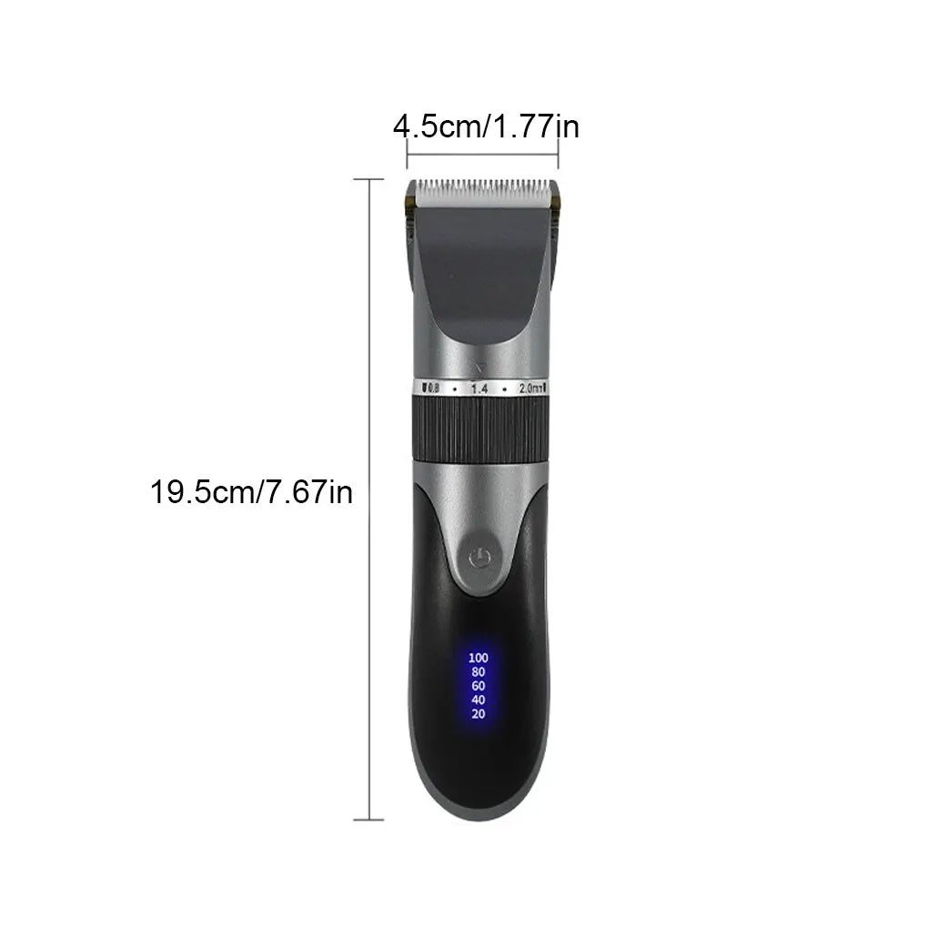 NianLenss Professional Hair Clipper - Cordless