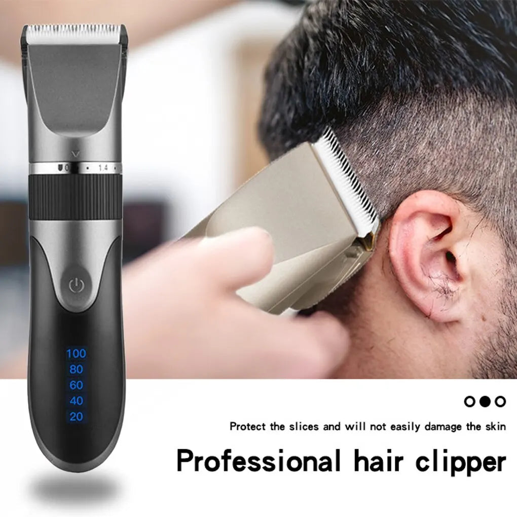NianLenss Professional Hair Clipper - Cordless