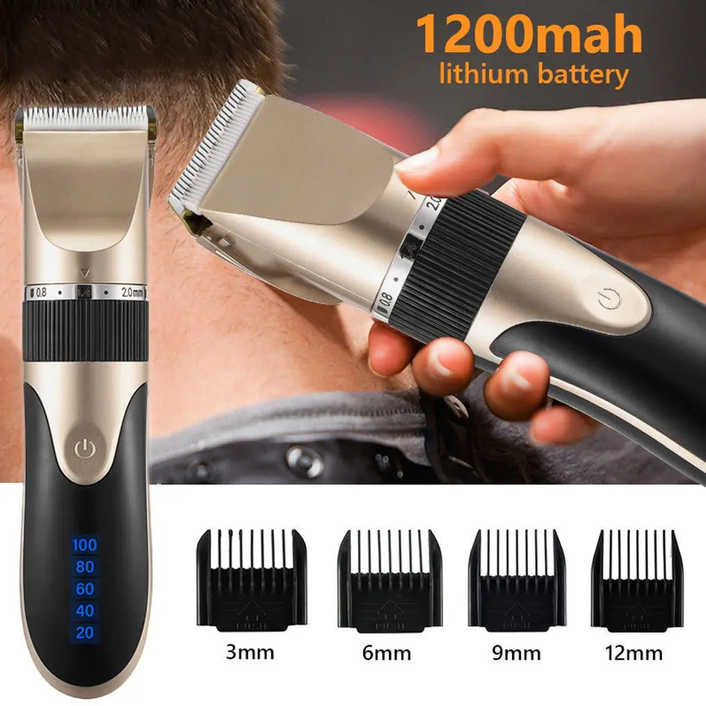 NianLenss Professional Hair Clipper - Cordless