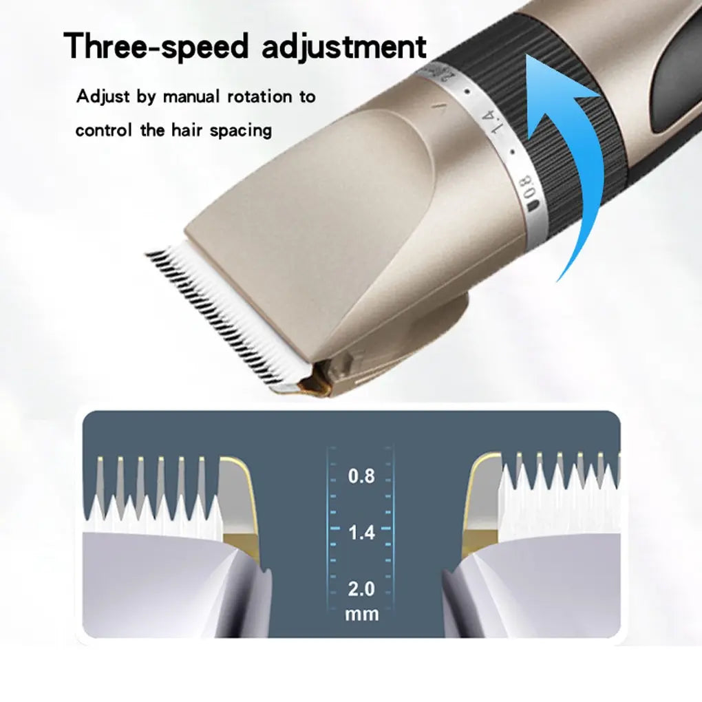 NianLenss Professional Hair Clipper - Cordless