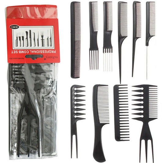 Barber Hairdressing Comb