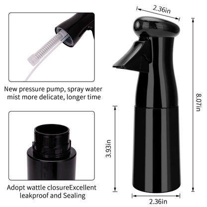 200ml Salon Hairdressing Spray Bottle