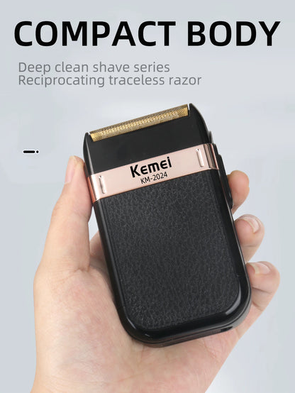 Kemei Electric Shaver for Men Waterproof