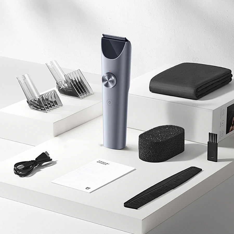 XIAOMI MIJIA Hair Trimmers 2 Titanium - Cordless