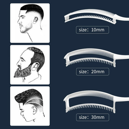 Curved Positioning Comb