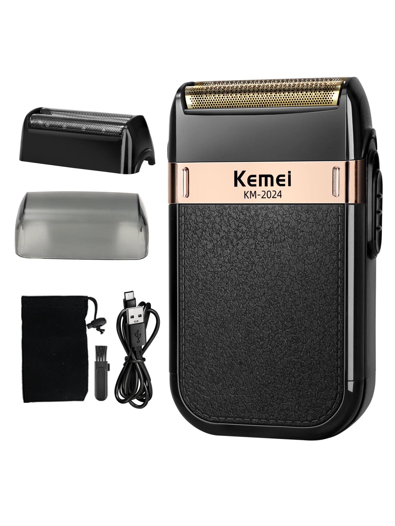 Kemei Electric Shaver for Men Waterproof