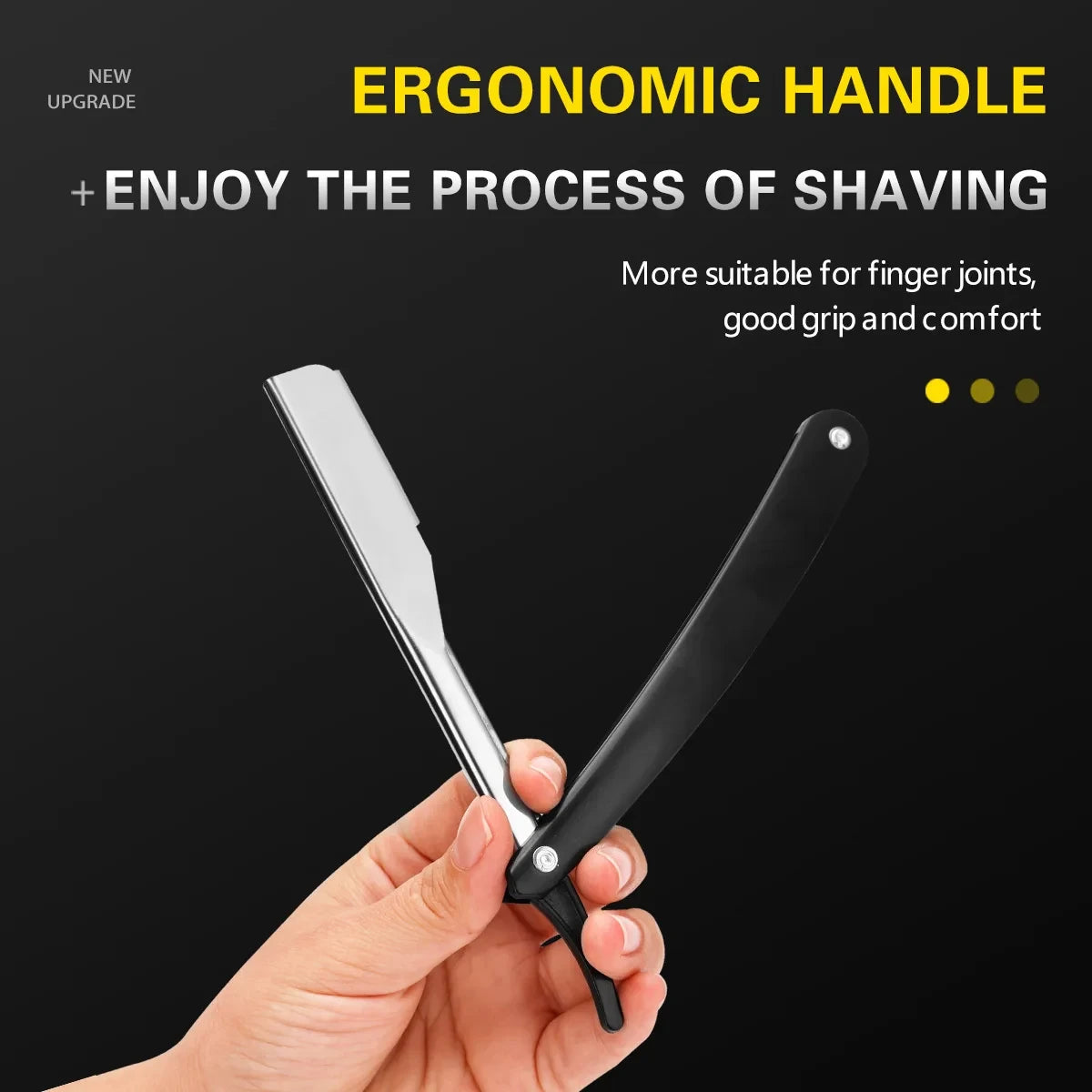 Salon barber razor manual shaver