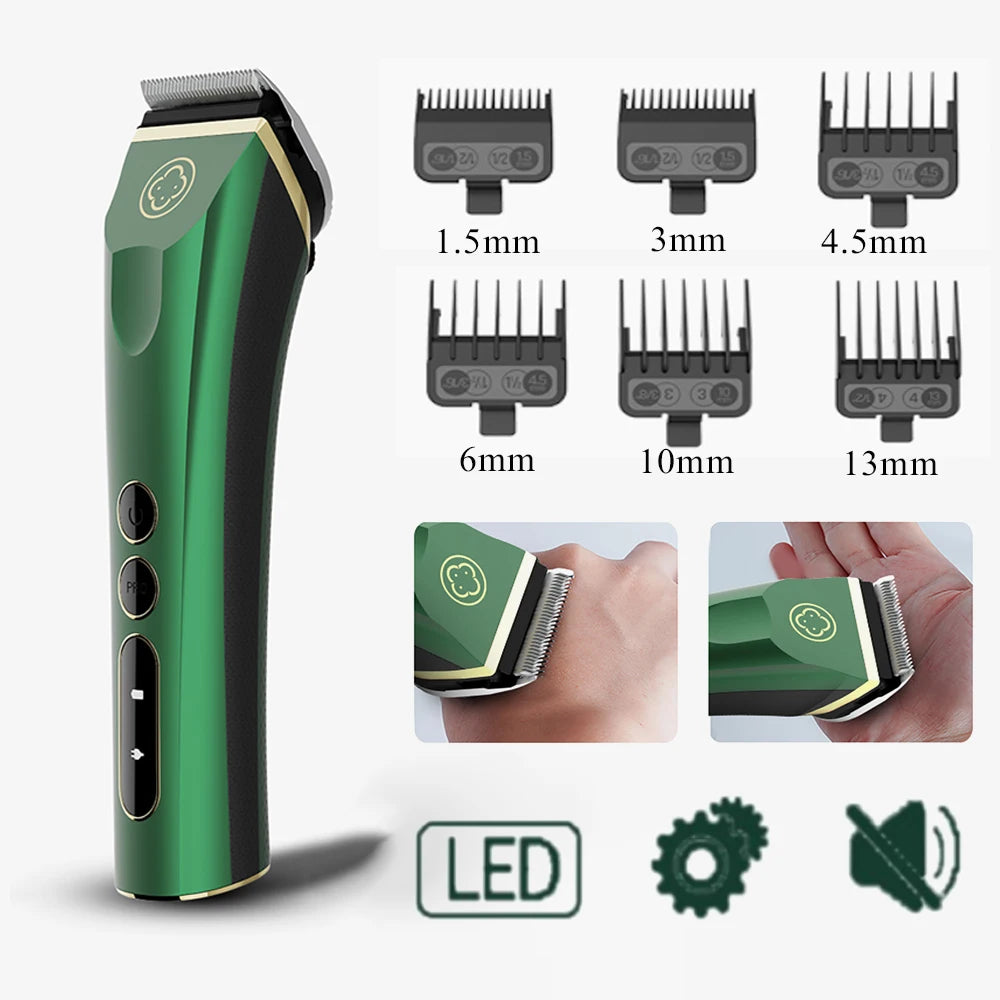 Madeshow 982F Professional  Hair Trimmer - Cordless