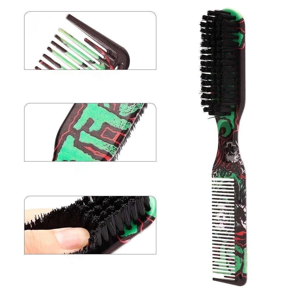 Double-sided Comb Printed Pattern