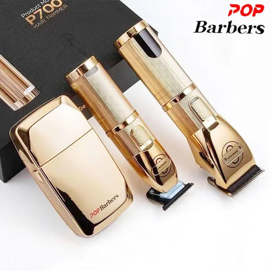 Pop Barbers P800 P700 P600 Hair Clipper Hair Trimmer Kit