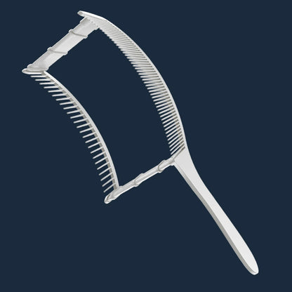 Curved Positioning Comb