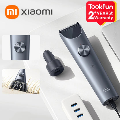 XIAOMI MIJIA Hair Trimmers 2 Titanium - Cordless