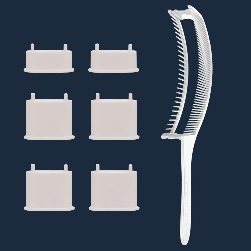 Curved Positioning Comb