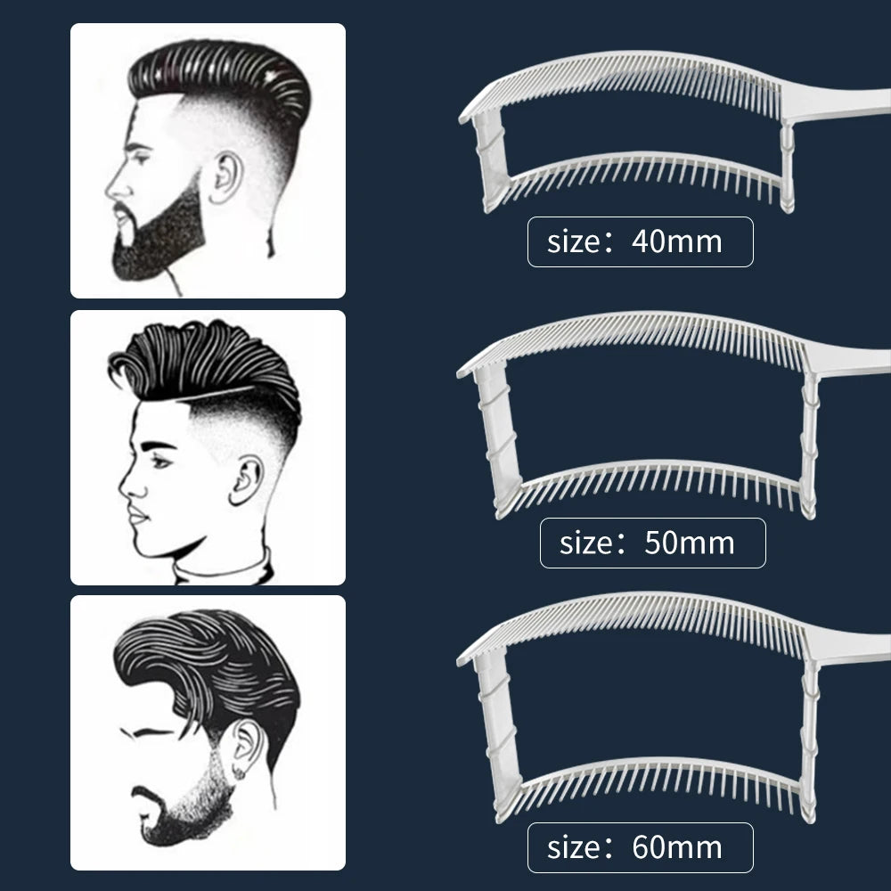 Curved Positioning Comb