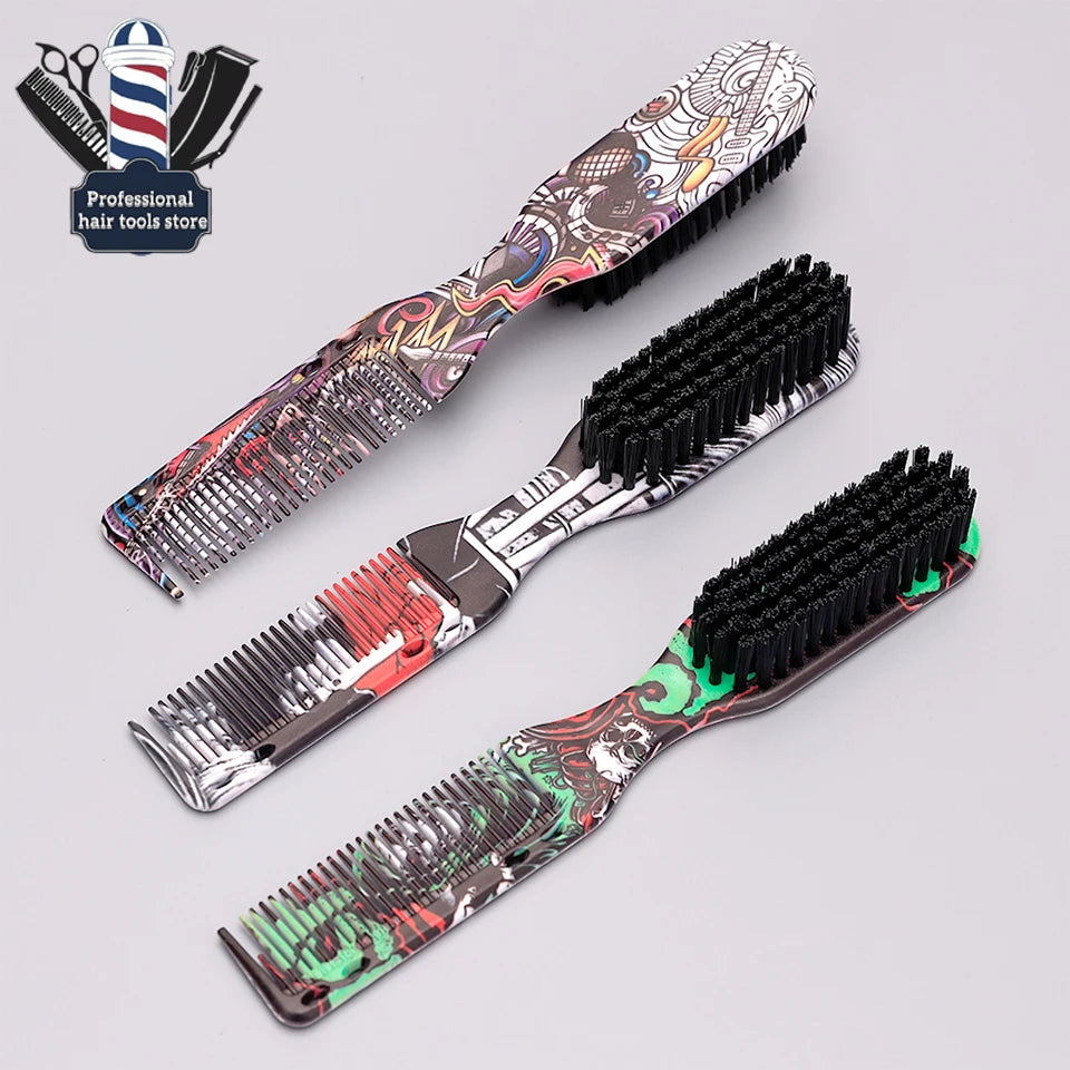 Double-sided Comb Printed Pattern