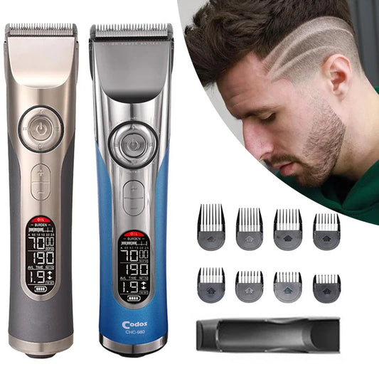 CODOS CHC 980 Professional Hair Trimmer - Wireless Rechargeable