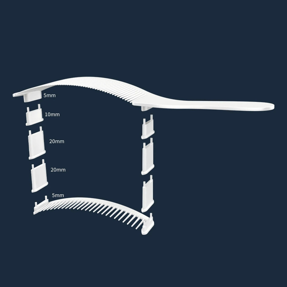 Curved Positioning Comb