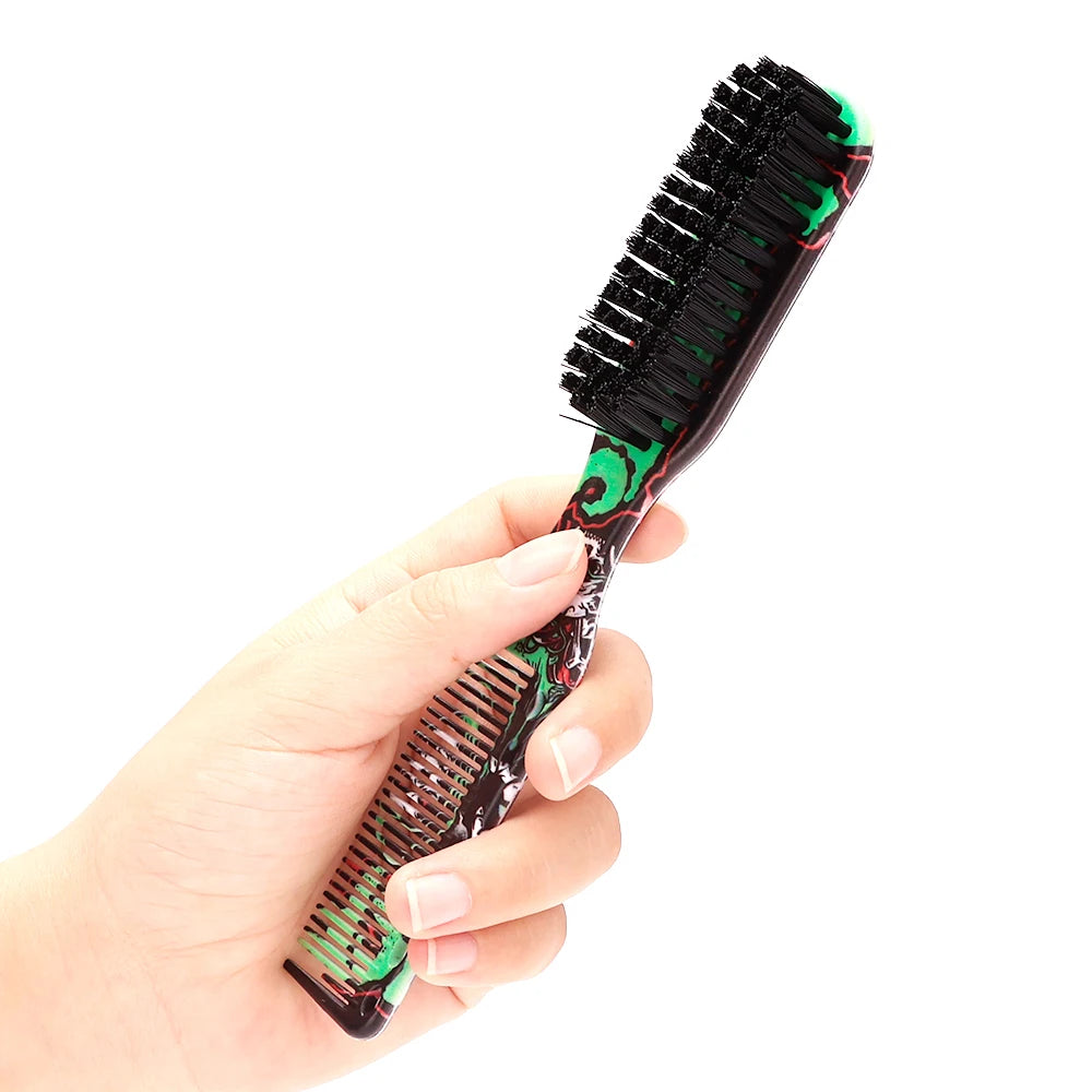 Double-sided Comb Printed Pattern