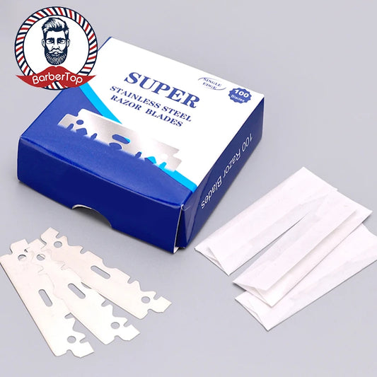 100PCS Single-sided Razor Blades