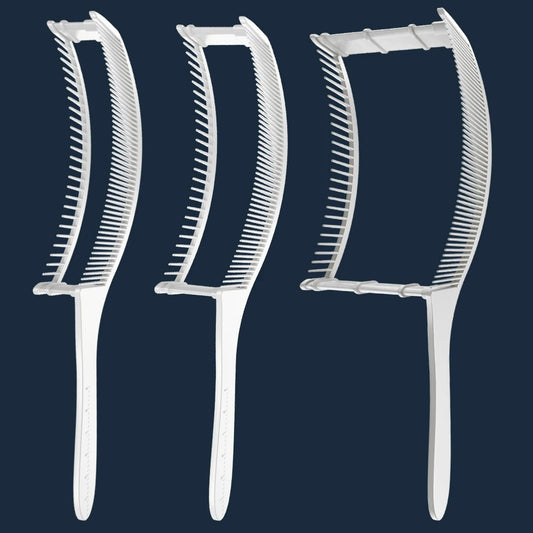 Curved Positioning Comb